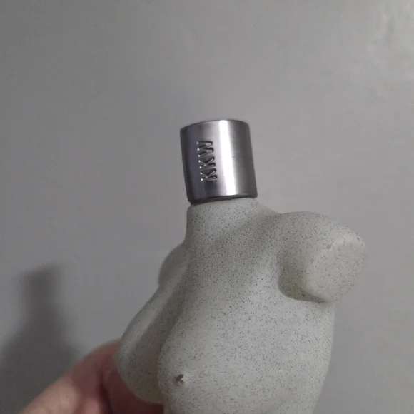 Sculpted Female Torso Fragrance Atomizer - Gray - Picture 4 of 7